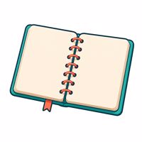 دفتر یادداشت بی خط