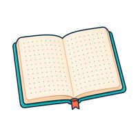 دفتر یادداشت نقطه ای