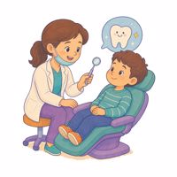 رفع ترس از دندانپزشک