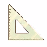 خط کش و لوازم هندسی
