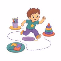 کودکان کم حوصله/بیش فعال
