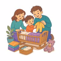 آماده کردن کودک برای خواهر/برادر جدید