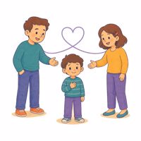 طلاق والدین