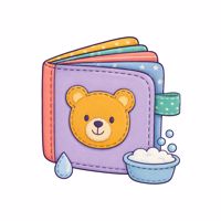 کتاب پارچه ای
