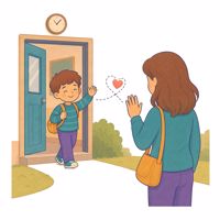 وابستگی و اضطراب جدایی - مهارت های هیجانی