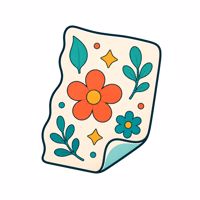 استیکر معمولی