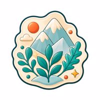 استیکر طبیعت