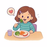 مشکل بدغذایی - مهارت رفتاری