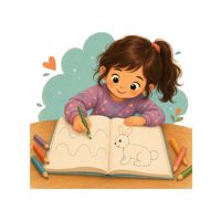 کتاب های نقطه چین و وصل کردنی