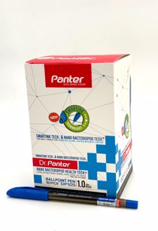 خودکارآبی 1/0دکترپنتر