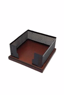 جایادداشت 10*10 توری فلز و چوب (شهاب تحریر)