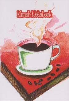 دفترچه یادداشت کوچک سری بهار (نیمه) طرح قهوه