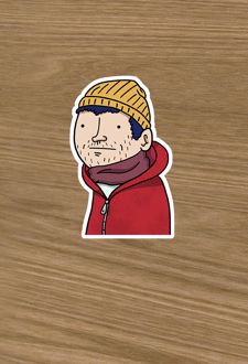 استیکر BoJack Horseman (آرتیکو)