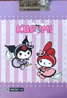 تخته‌شاسی A4 میکرو سری کرومی - (کرومی بنفش)