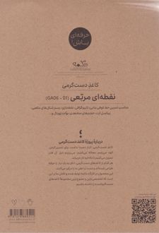 کاغذ دست‌گرمی A4 :نقطه‌ای مربعی (دکمه)