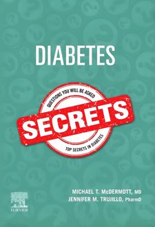 کتاب Diabetes Secrets