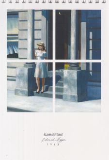 دفتر طراحی A5 کاغذ پارس (پیل - SUMMERTIME)