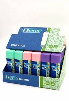 چسب ماتیکی 15 گرم استورم (سبز)