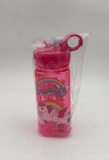 قمقمه لیدر - (یونیکورن صورتی)