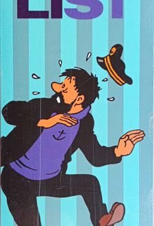 تودولیست تن‌تن (هارنا) سبزآبی