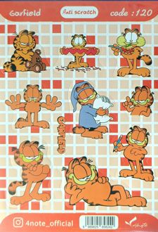 استیکر ضد‌خش انیمیشن 7 (فورنوت - کد 120)