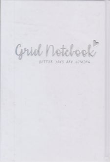 دفتر 100 برگ شطرنجی A5 ته دوخت سری کیوت پالت (سفید)