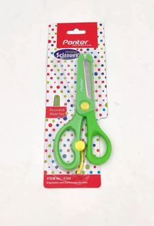 قیچی سری کودک (پنتر) - سبز