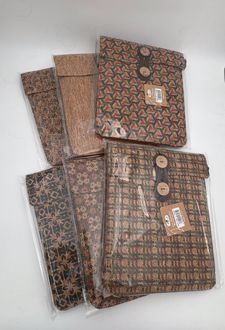 پاکت A5 عمودی چوب پنبه باروک لیام (برگ ریز)