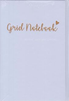 دفتر 100 برگ شطرنجی A5 ته دوخت سری کیوت پالت (یاسی)