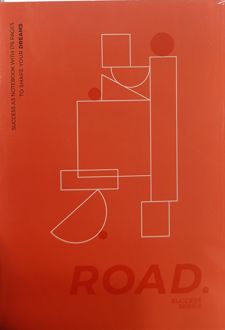 دفتر یادداشت شومیز سری Success (همین) قرمز