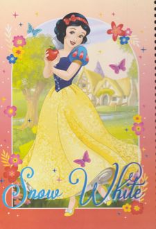 دفتر 100 برگ School وزیری جلدسخت پرنسس های دیزنی (لانگو) سفیدبرفی