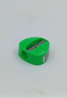 تراش تک سوراخ سه گوش کرونا - (سبز نئون)