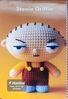 دفتر 60 برگ سیمی (مازلاین) - عروسک