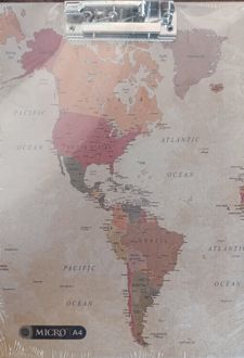 تخته شاسی A4 میکرو سری کرافت - (نقشه)