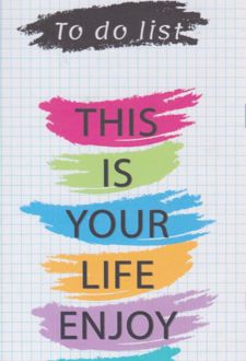 تو دولیست 100 برگ 20*9 جلدسخت سیم از بالا میکرو (آبرنگی)