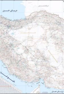 نقشه راه های ایران (کد 280)