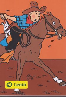 دفتر یادداشت A5 تن تن (لنتو)