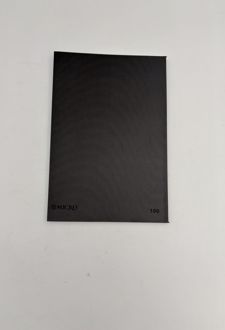 دفتر 100 برگ وزیری ته چسب طرح الوان میکرو (طوسی)