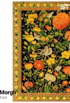 پازل شیشه‌ای استینو 1000 تکه طرح گل و مرغ (کد 30102)