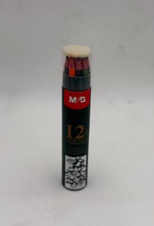 مدادرنگی 12 رنگ قوطی استوانه (MG)