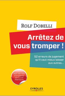 کتاب ARRETEZ DE VOUS TROMPER
