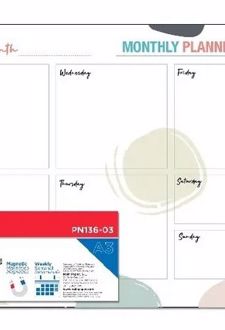 پلنر هفتگی A3 مگنتی (MP)