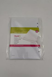 کاغذ یدک کلاسور 6 حلقه 100برگ (الند)