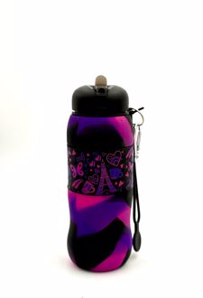 قمقمه سیلیکونی پروانه اسکول فنز