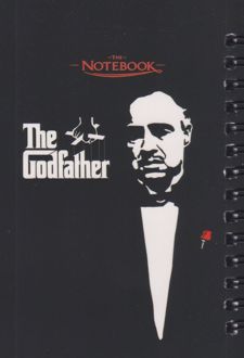 دفتر خط دار جیبی الین 31 (the godfather)