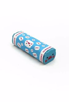 پاک‌کن رنگی معطر طرح خوک (هیگر) - آبی