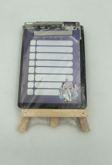 بوم سه‌پایه و تخته‌شاسی متوسط (دکمه) - بنفش