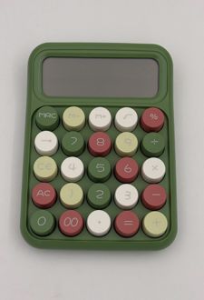 ماشین‌حساب فانتزی سبز (دریسکو)