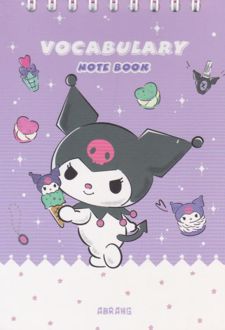 دفتر لغات زبان A6 کرومی (آبرنگ)