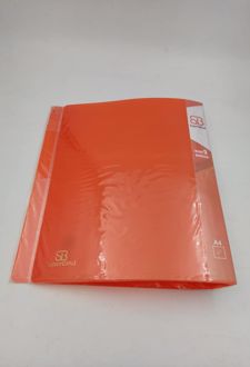 کلاسور 2 حلقه A4 الوان سوپربایند (نارنجی)